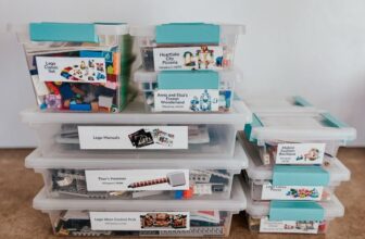How to Organize Lego Sets