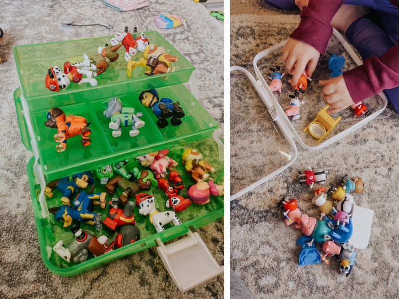 8 Smart Ideas For Organizing Tiny Toys
