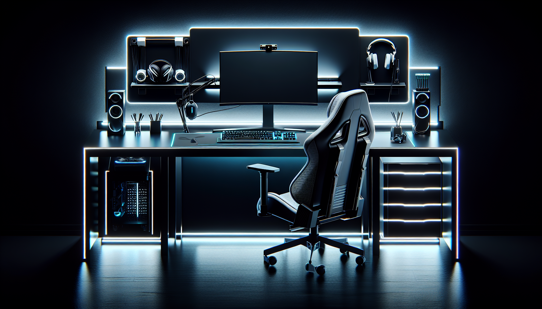 Essential Elements for a Perfect Gaming Desk