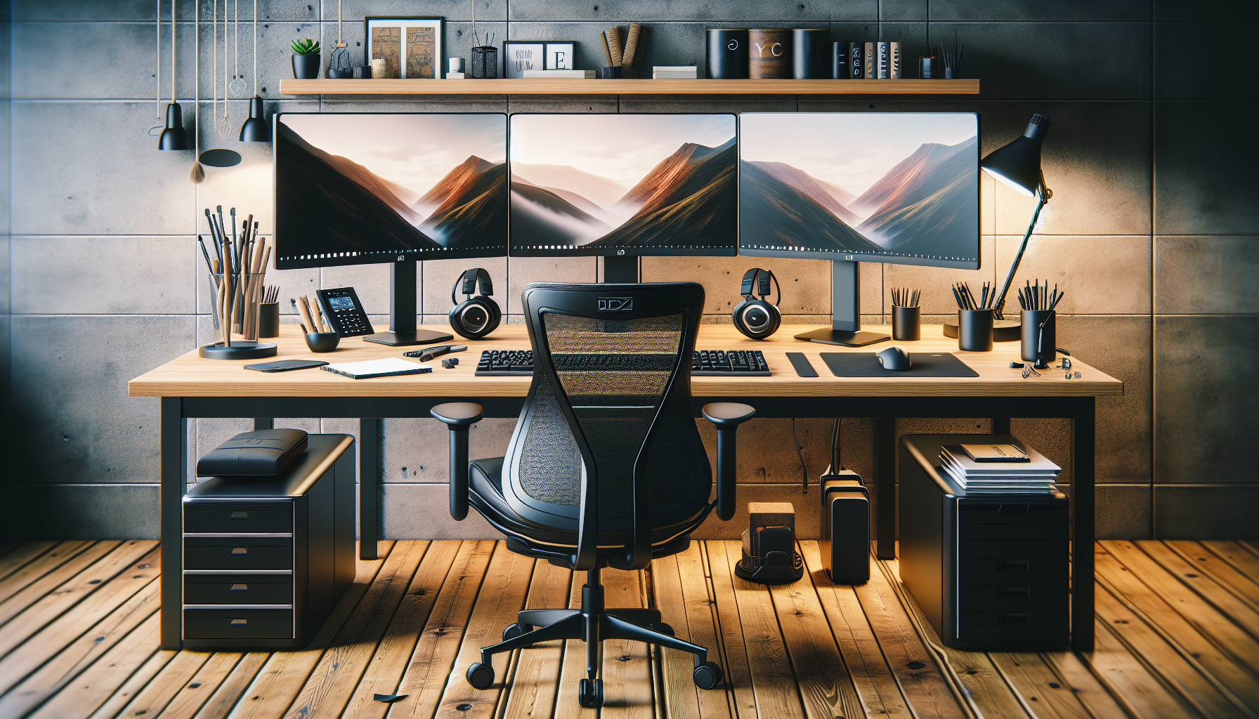 Essential Components for a Dual Monitor Desk Setup