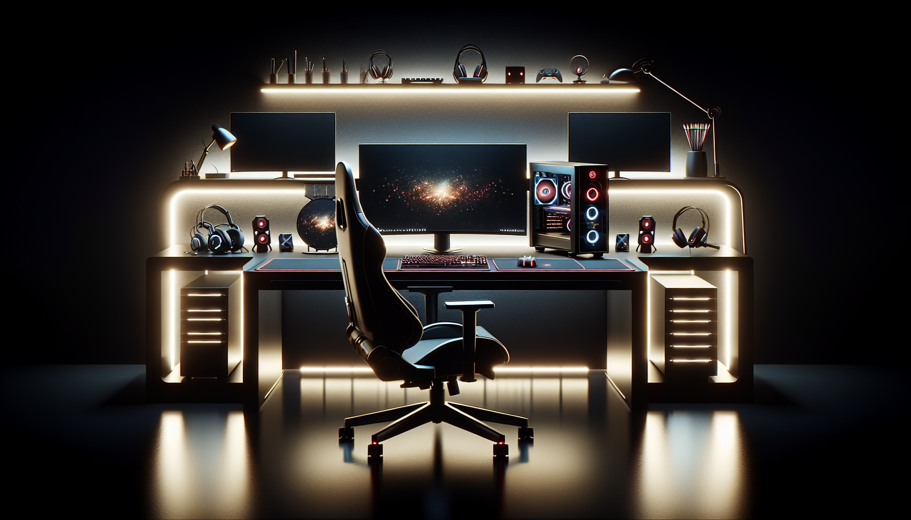 Game in Style with These Desk Setup Tips