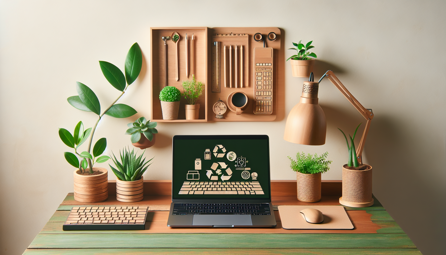 Eco-Friendly Desk Setup Ideas for a Sustainable Workspace
