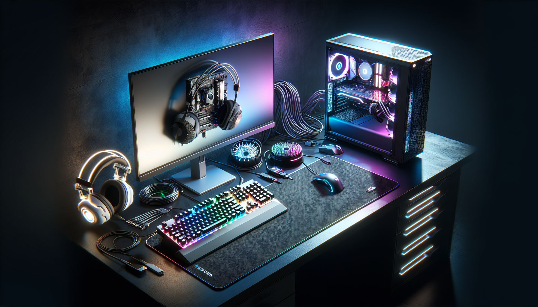 Maintaining a Clean and Organized Gaming Desk