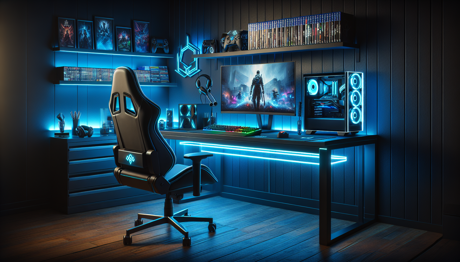 Ultimate Gaming Desk Setup Ideas