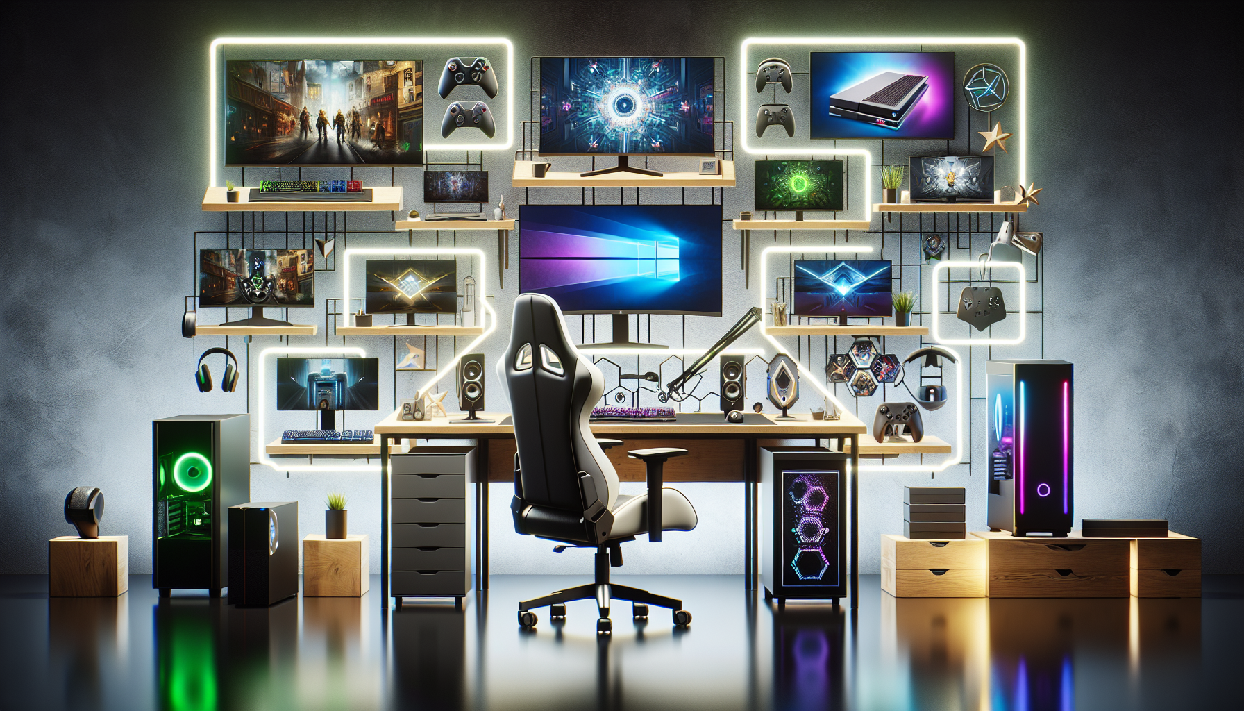 Choosing the Right Desk for Your Gaming Needs