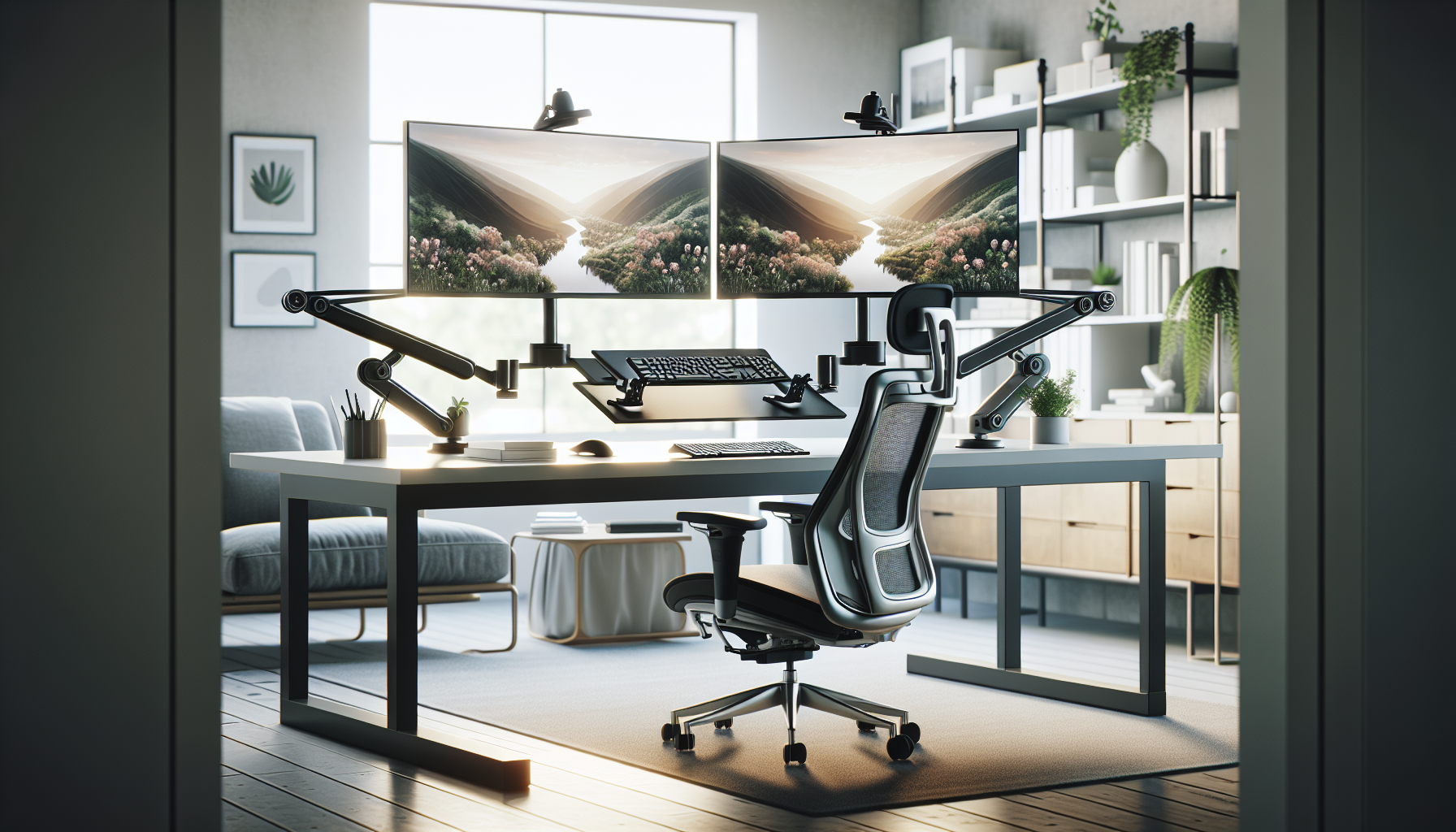 Ergonomic Considerations for Dual Monitor Arrangements