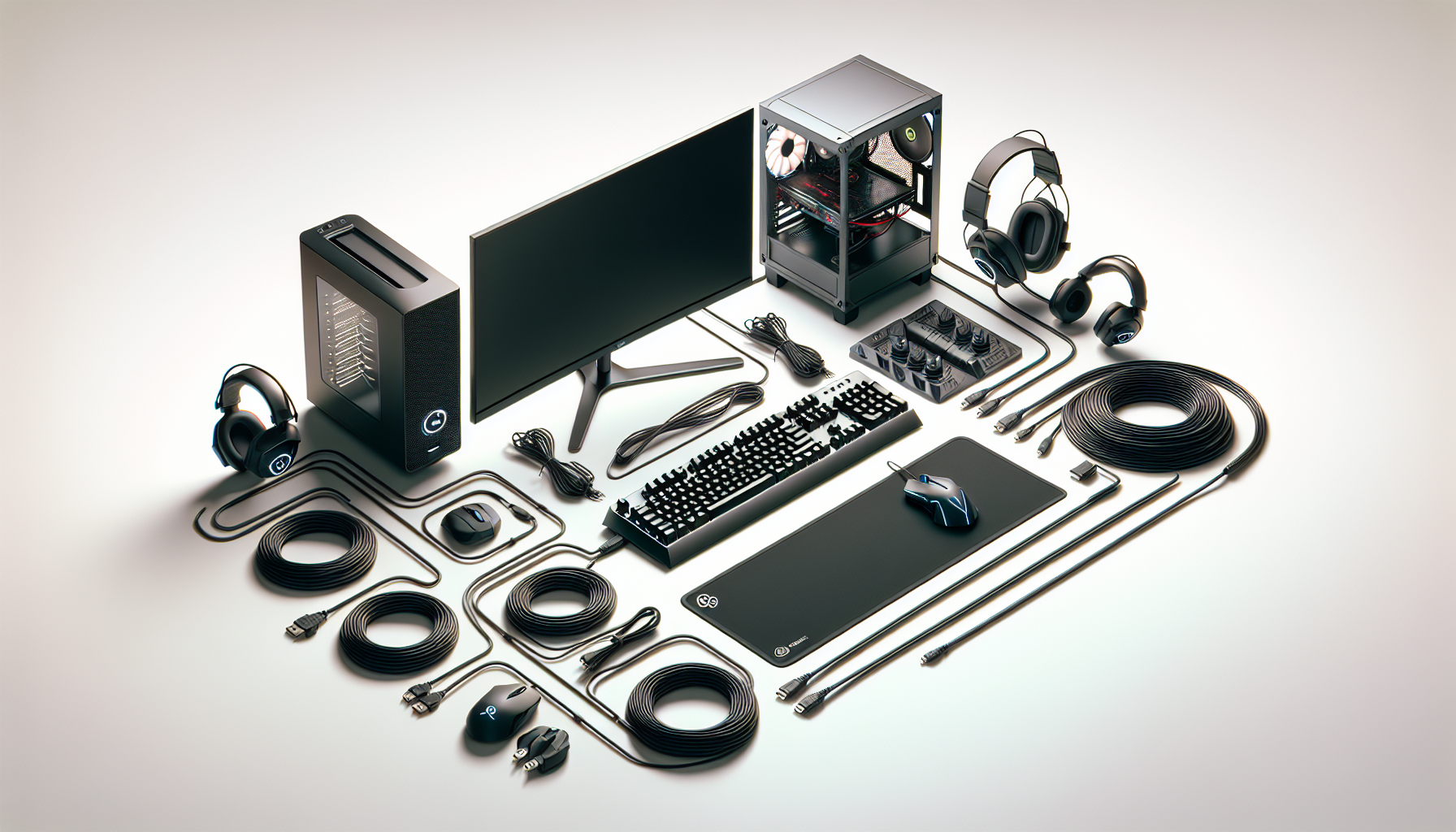 How to Cable Manage Your Gaming Desk Setup
