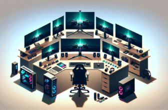 The Impact of Monitor Placement on Gaming Desk Setup