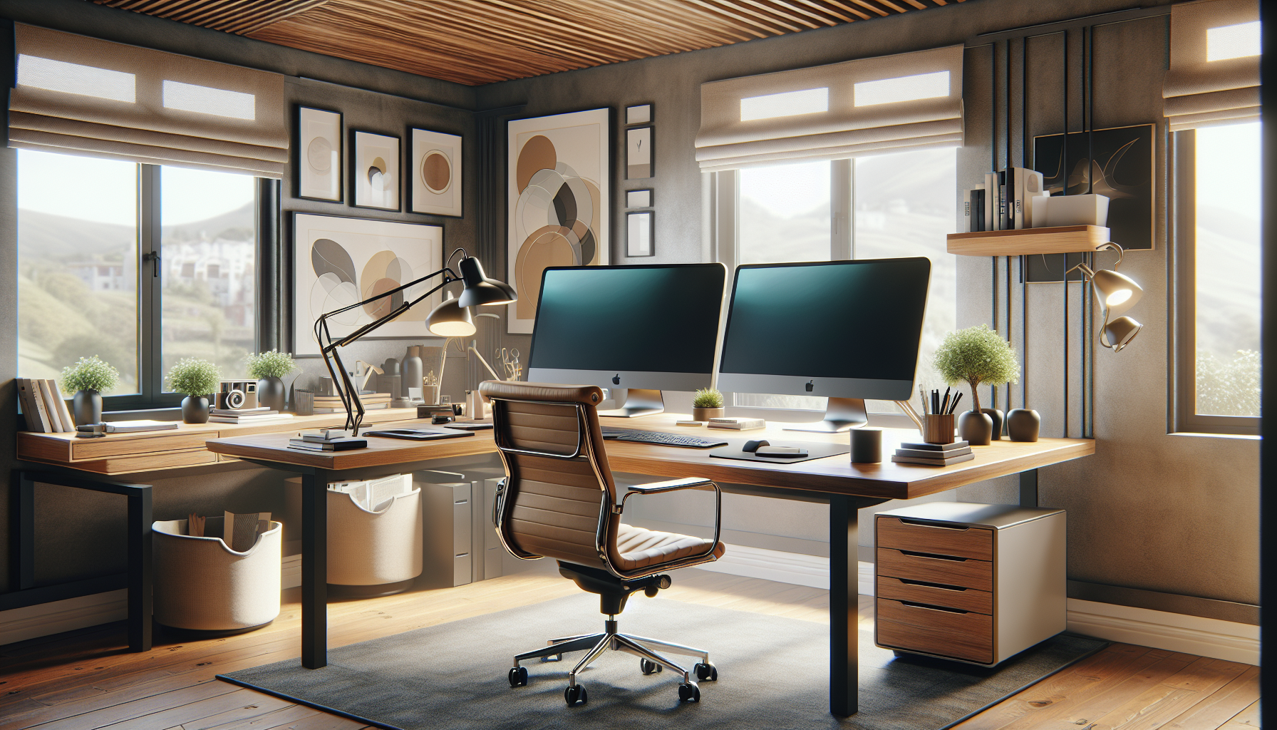 How to Achieve the Ultimate Home Office with Dual Monitors
