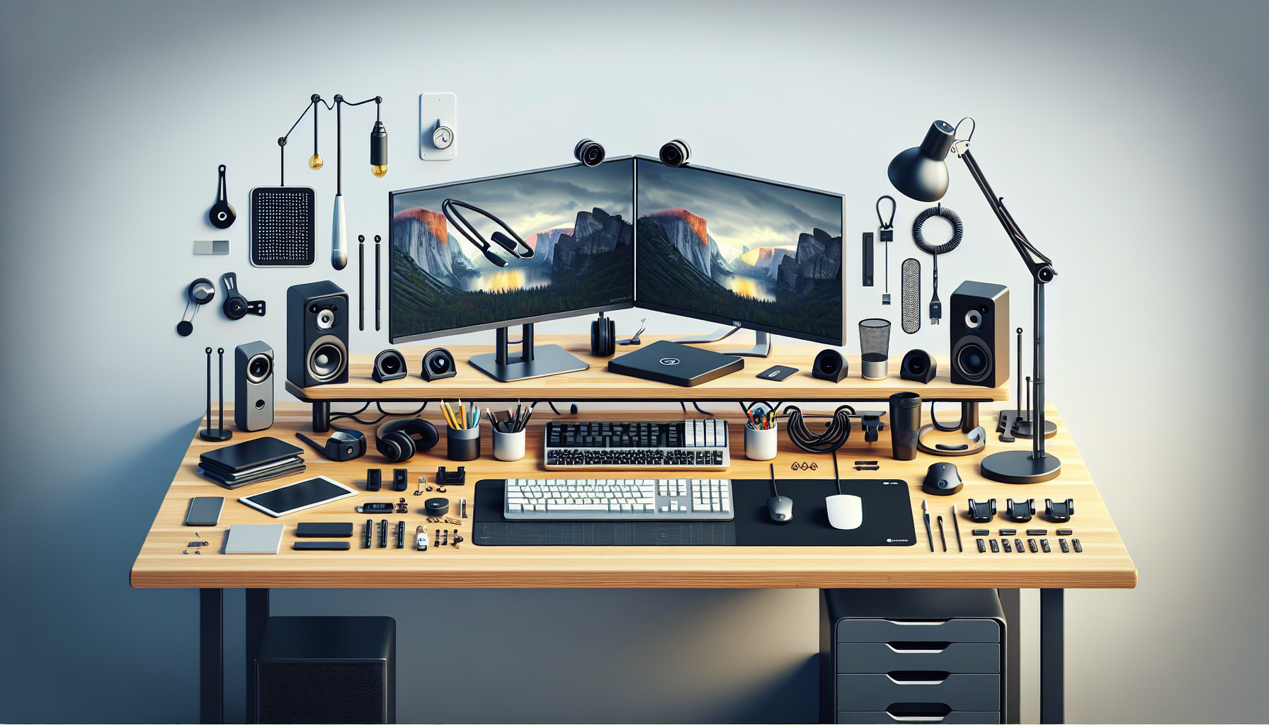 Best Desk Accessories for Dual Monitor Setups