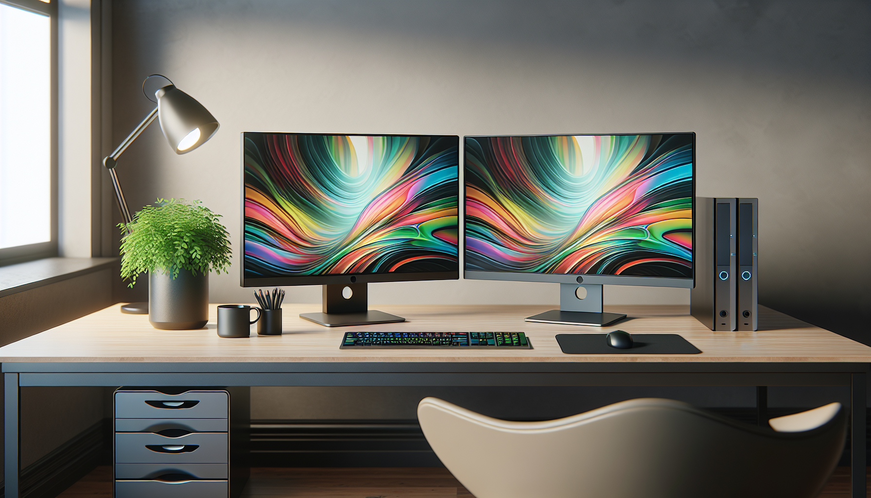Creative Dual Monitor Setup Configurations