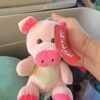 Lincy Pink Pig Plush Toy 8-10" Soft Stuffed Animal New with Tags