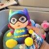 DC Comics Rainbow Batgirl Plush Toy 10" Multicolor Soft Collectible