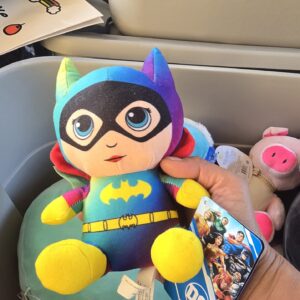 DC Comics Rainbow Batgirl Plush Toy 10" Multicolor Soft Collectible