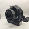 Nikon D700 DSLR Camera Black w/ Lens & Battery Grip Used FX Full-Frame 12MP