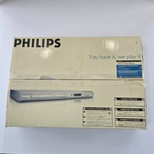 Philips DVP3960 DVD Video Player Silver New in Box Home Entertainment