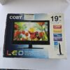 Coby LEDTV1926 19" LED HDTV Black Slim Used HDMI PC Monitor Compatible