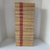 The World's Great Classics 14-Book Set Leatherette Gold Red Used Very Good