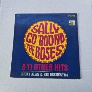Ricky Alan – Sally Go 'Round the Roses – 12" LP – 20th Century Fox Records