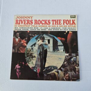Johnny Rivers – Rocks the Folk – 12" LP – Imperial Records – 1966 – Folk Rock