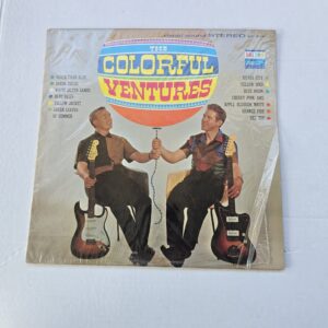 The Ventures – The Colorful Ventures – 12" LP – Dolton BST 8006 – 1961