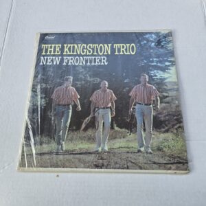 The Kingston Trio – New Frontier – 12" LP – Capitol – Folk