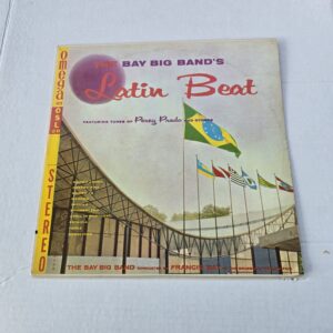 The Bay Big Band – Latin Beat – 12" LP – Omega Disk – Latin Jazz