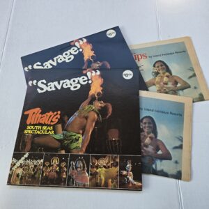 Tihati's – Savage South Seas Spectacular – 12" LP – Exotica Polynesian