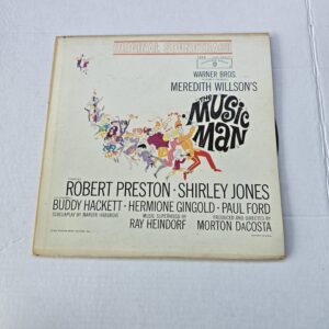 Meredith Willson – The Music Man – 12" LP – Warner Bros. 1962 Soundtrack