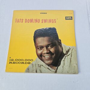 Fats Domino – Fats Domino Swings – 12" LP – Imperial – Rock & Roll
