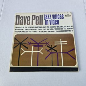 Dave Pell – Jazz Voices in Video – 12" LP – Liberty – LRP-3231 – Jazz