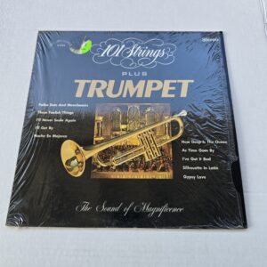 101 Strings – Plus Trumpet – 12" LP – Alshire – S-5158 – Easy Listening