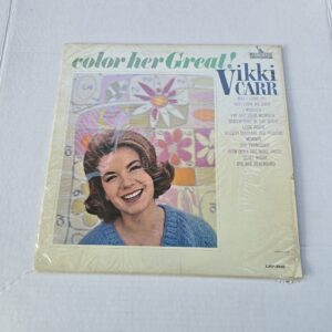 Vikki Carr – Color Her Great! – 12" LP – Liberty – Vocal Jazz 1963