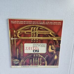 Various Artists – 50 Velvet Brass – 12" LP – Premier – Easy Listening