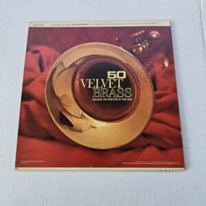 Pete King – 50 Velvet Brass – 12" LP – Liberty Records – Easy Listening