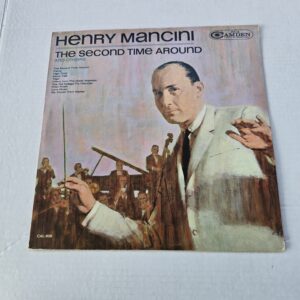 Henry Mancini – The Second Time Around – 12" LP – RCA Camden – CAL-928