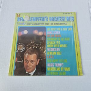 Bert Kaempfert – Greatest Hits – 12" LP – Decca – Easy Listening