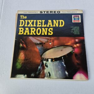 The Dixieland Barons – The Dixieland Barons – LP – Grand Prix Series – Jazz