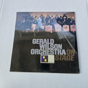 Gerald Wilson Orchestra – On Stage – 12" LP – Pacific Jazz – Jazz