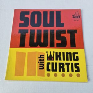 King Curtis – Soul Twist – 12" LP – Enjoy Records – Soul R&B