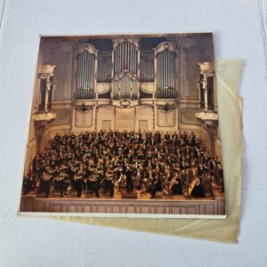Various Artists – Symphony Orchestra Concert Hall – 12" LP – Generic Sleeve