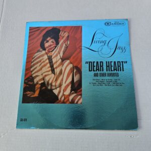 Living Jazz – Dear Heart and Other Favorites – 12" LP – RCA Camden – Jazz