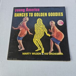 Marty Wilson & His Orchestra – Young America Dances – 12" LP – 20th Century Fox