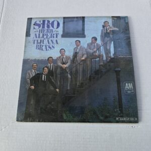 Herb Alpert & The Tijuana Brass – S.R.O. – 12" LP – A&M Records 1966
