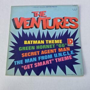 The Ventures – Batman Theme and TV Favorites – 12" LP – Dolton 1966