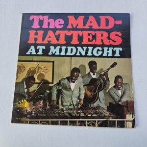The Mad-Hatters – At Midnight – 12" LP – 20th Century Fox – Jazz