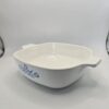 CorningWare P-1 1/2-B 1.5 Qt Blue Cornflower Casserole Dish Used Vintage