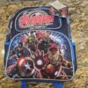 Marvel Avengers Age of Ultron Backpack Navy 16" Kids School Bag New