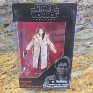 Hasbro B4059 Han Solo 6in Action Figure Star Wars Black Series New