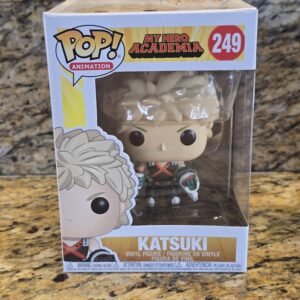 Funko 249 Katsuki Bakugo Pop Vinyl Figure My Hero Academia New 3.75 in